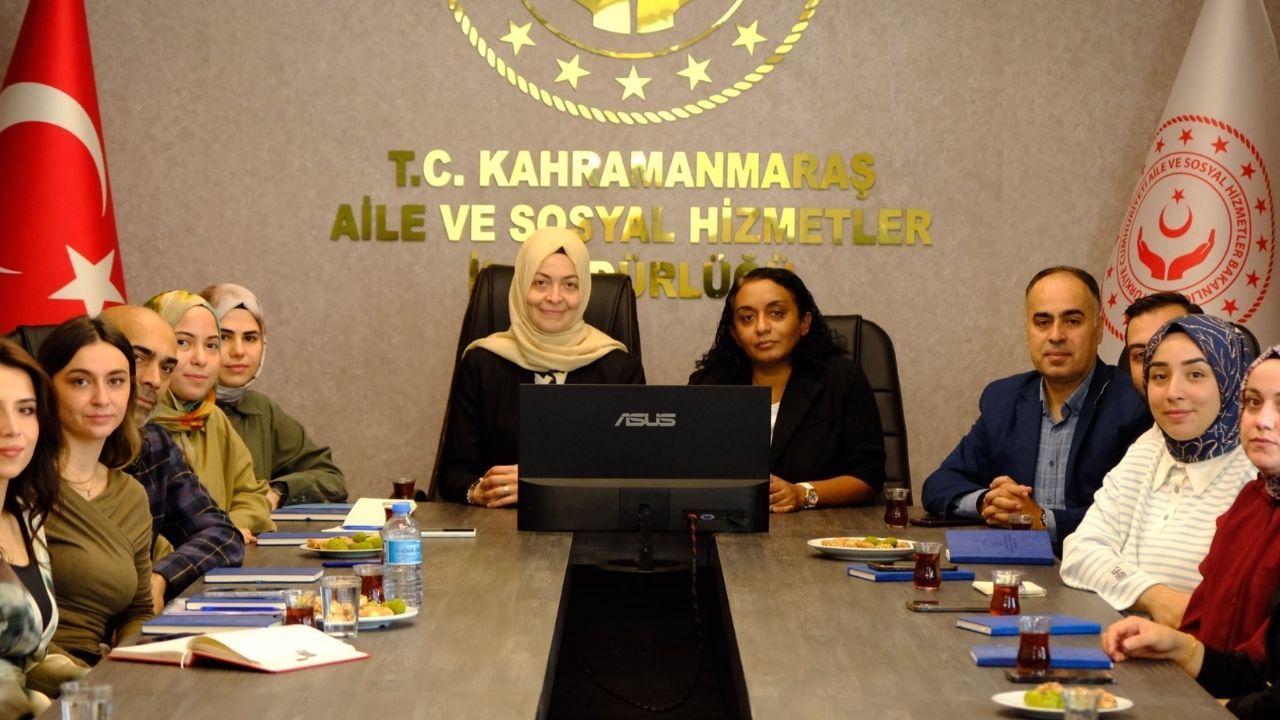 Kahramanmaraş'ta otizm alanında personel eğitimi