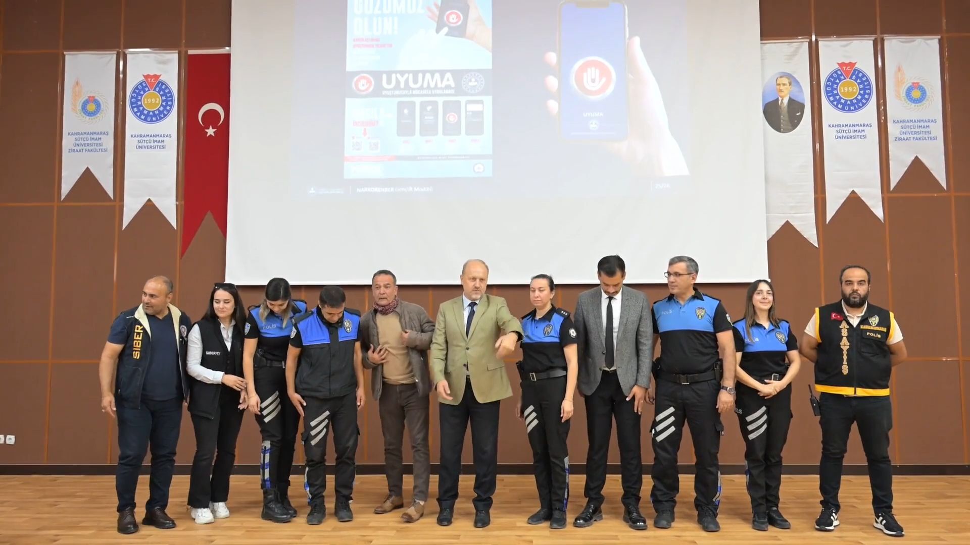 Kahramanmaraş'ta Polis Üniversite Öğrencilerini 3 Önemli Konuda Uyardı2