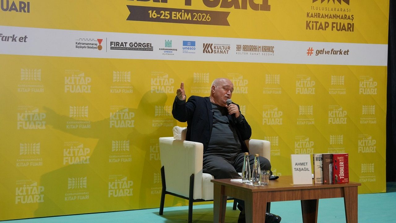 Kahramanmaraş'ta Prof. Dr. Ahmet Taşağıl'dan Türk Tarihi Açıklamaları (1)