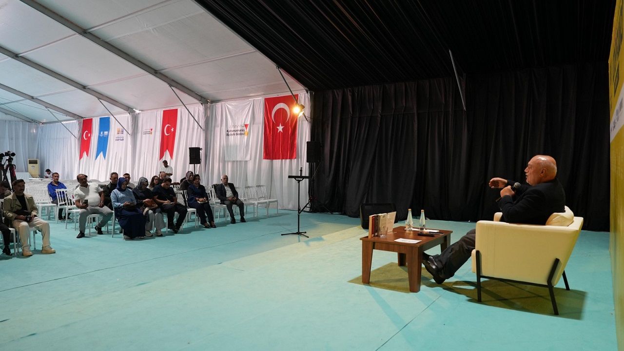 Kahramanmaraş'ta Prof. Dr. Ahmet Taşağıl'dan Türk Tarihi Açıklamaları (2)