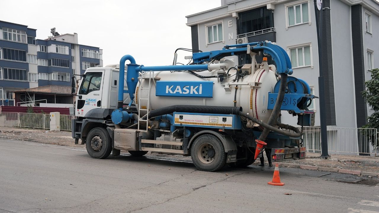 Kahramanmaraş'ta Sağanak Yağış Öncesi Kaski̇ Ekipleri Harekete Geçti (2)