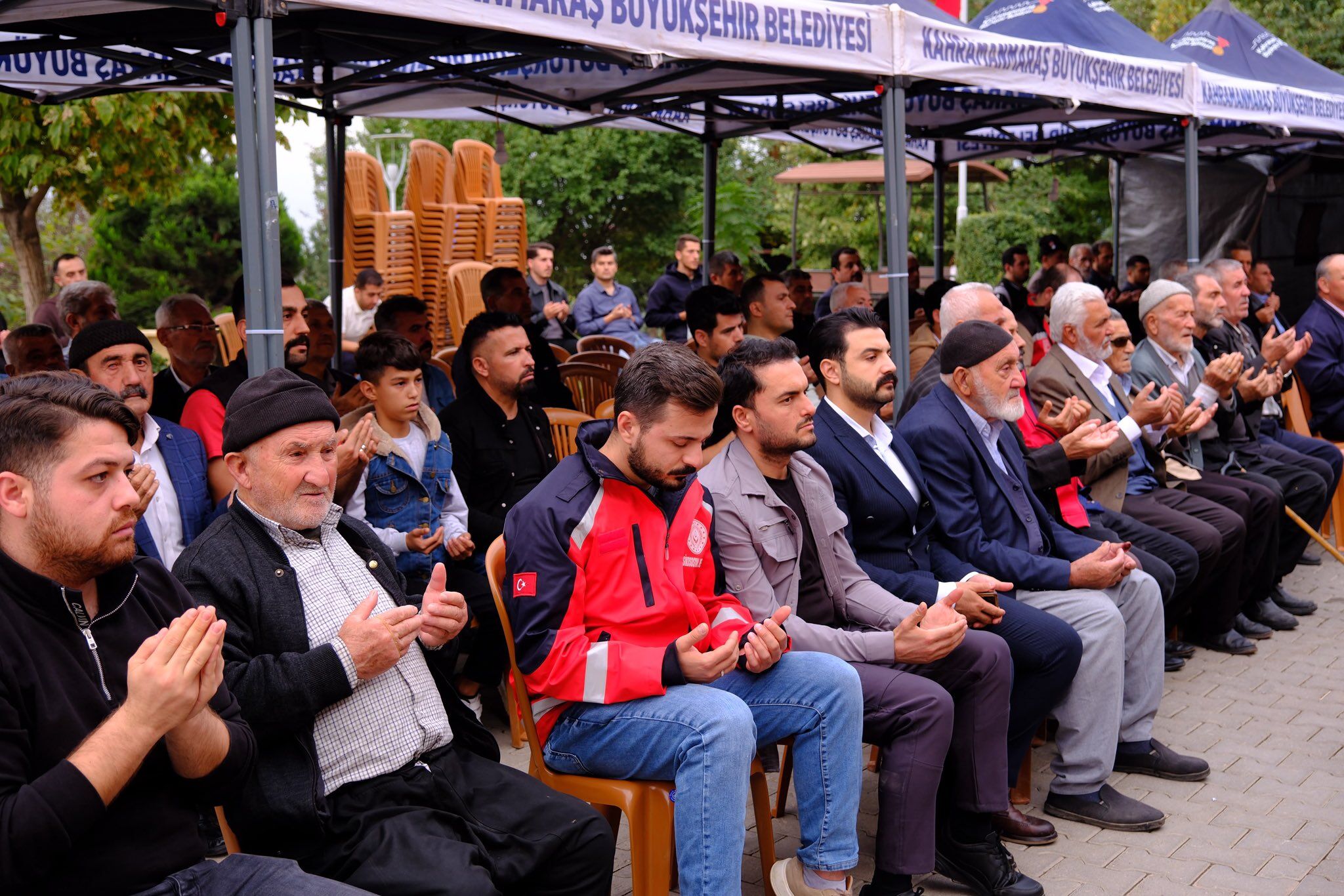 Kahramanmaraş'ta Şehit Yusuf Güneş Için Mevlid I Şerif Programı (1)