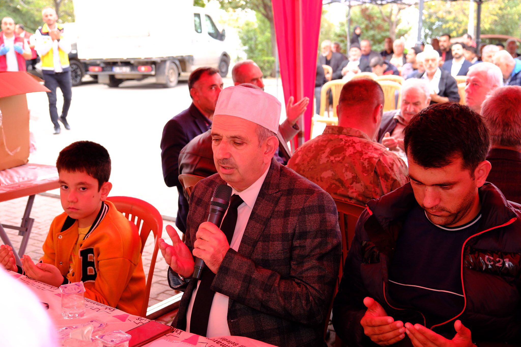 Kahramanmaraş'ta Şehit Yusuf Güneş Için Mevlid I Şerif Programı (3)
