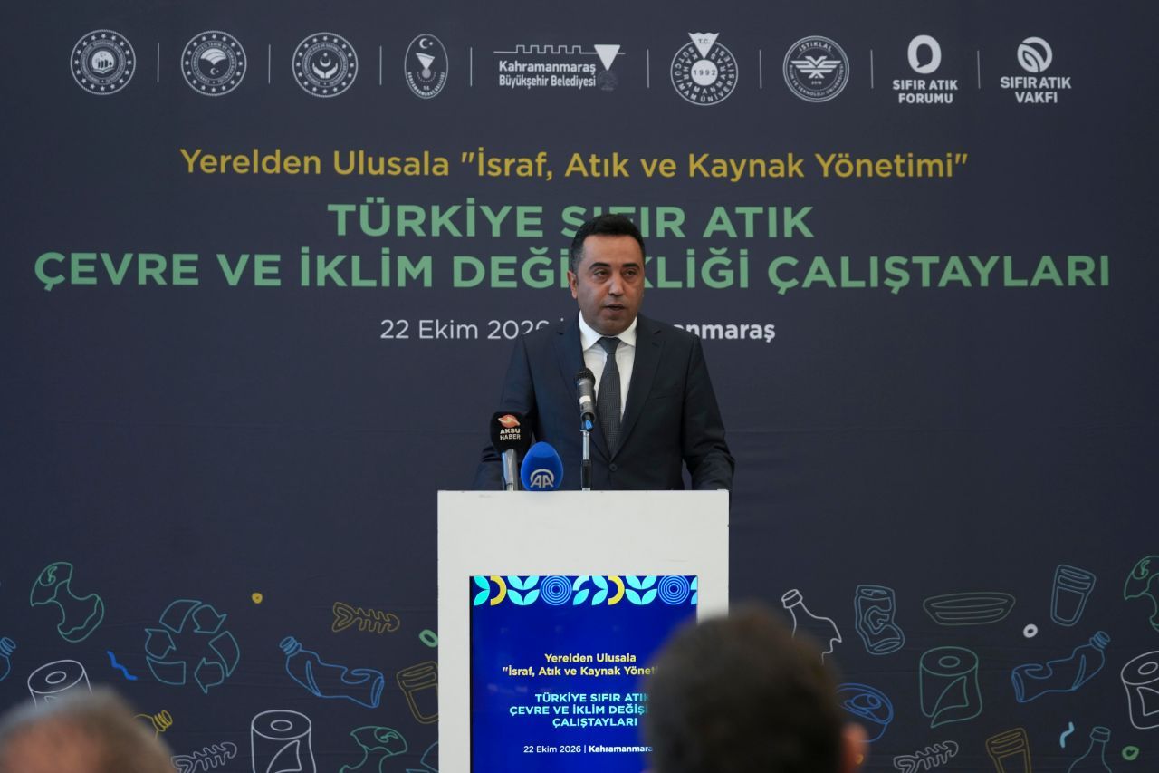Kahramanmaraş'ta Sıfır Atık Için 300 Kişi Bir Araya Geldi! 15 Masada Çözüm Arandı (3)