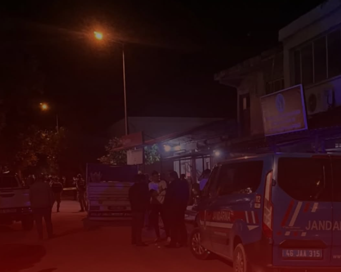 Kahramanmaraş’ta silahlı kavga! Polis memuru ağır yaralandı