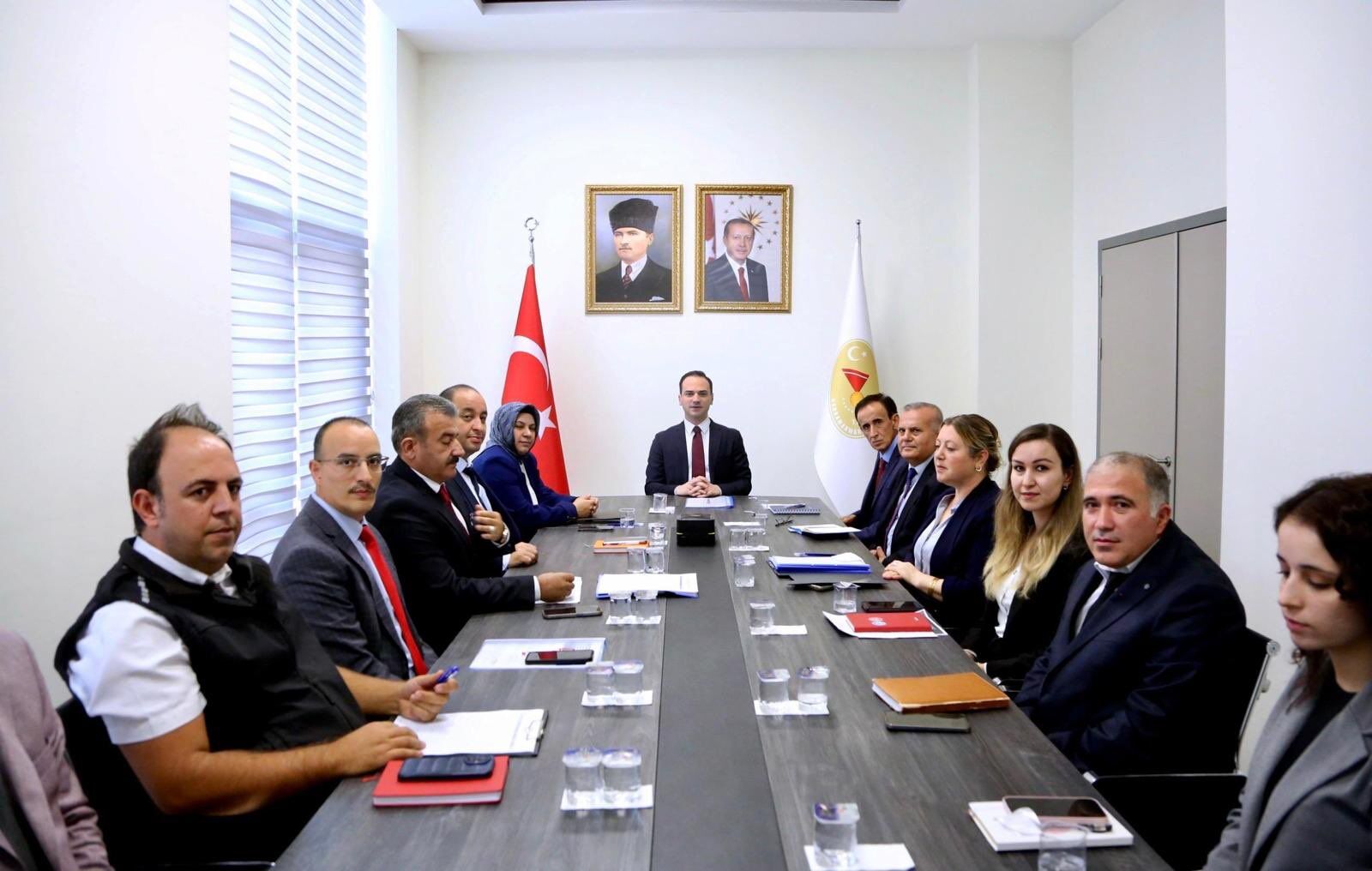 Kahramanmaraş’ta Sosyal Yardımlar Için Performans Çalıştayı Düzenlendi (1)