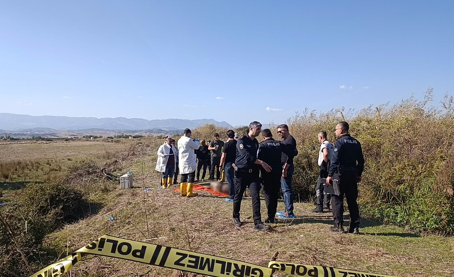 Kahramanmaraş’ta Su Kanalında Cest Bulundu (5)