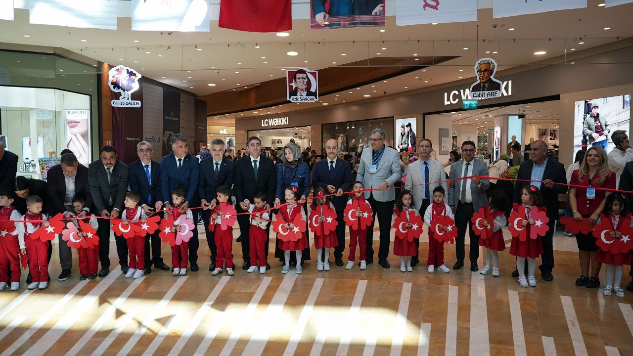 Kahramanmaraş'ta Sürbi̇lfest Başladı! 14 Farklı Atölyede Bilim Ve Doğa Buluşuyor (10)