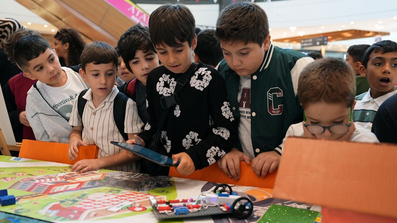 Kahramanmaraş'ta Sürbi̇lfest Başladı! 14 Farklı Atölyede Bilim Ve Doğa Buluşuyor (3)