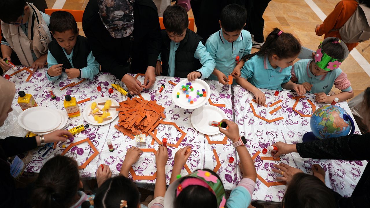 Kahramanmaraş'ta Sürbi̇lfest Başladı! 14 Farklı Atölyede Bilim Ve Doğa Buluşuyor (4)