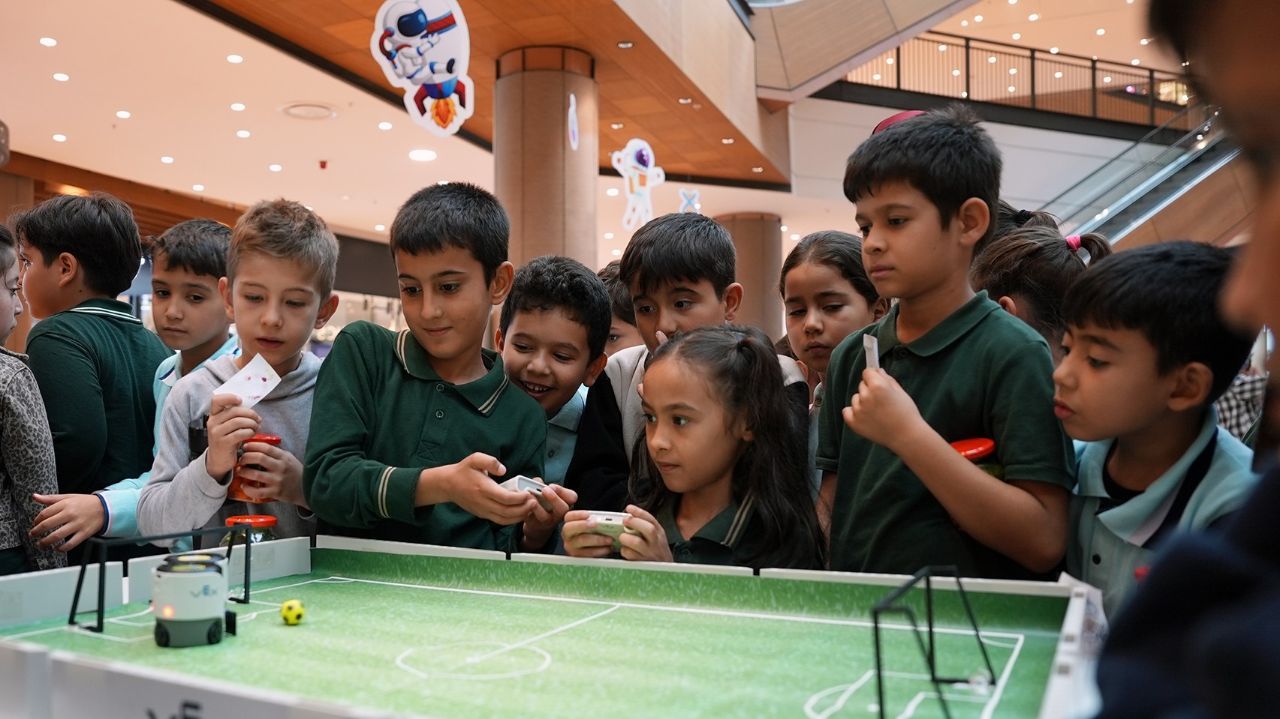 Kahramanmaraş'ta Sürbi̇lfest Başladı! 14 Farklı Atölyede Bilim Ve Doğa Buluşuyor (8)