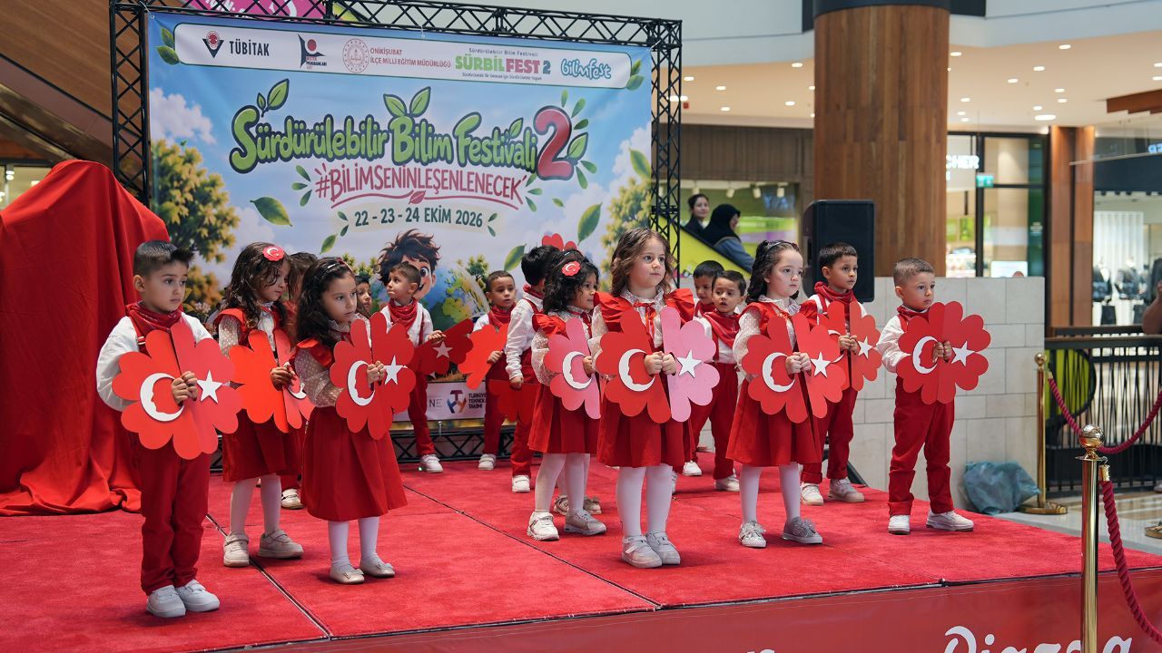 Kahramanmaraş'ta Sürbi̇lfest Başladı! 14 Farklı Atölyede Bilim Ve Doğa Buluşuyor (9)