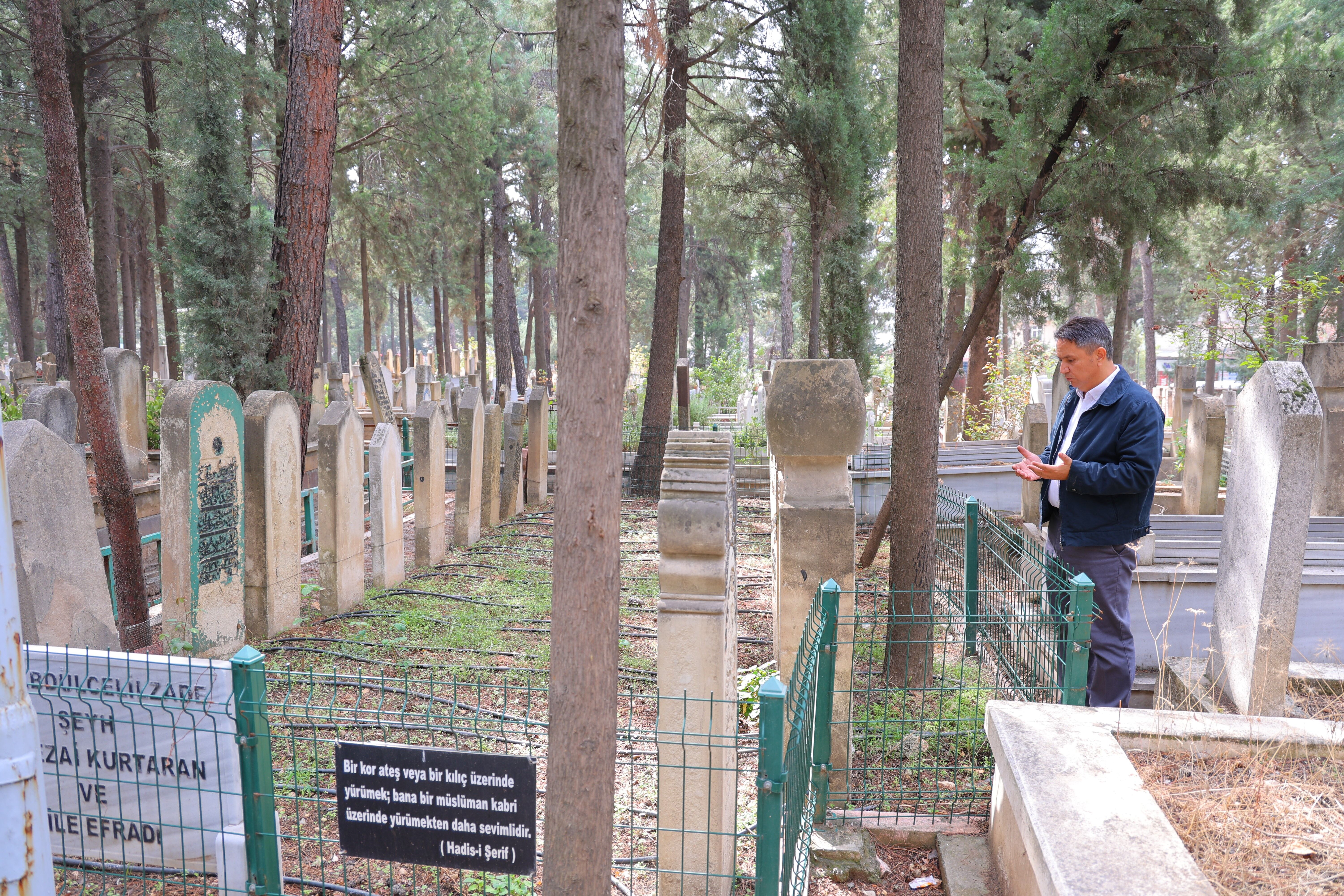 Kahramanmaraş’ta Tarihi Mezar Taşı Tartışması Gerçek Başka Çıktı (1)