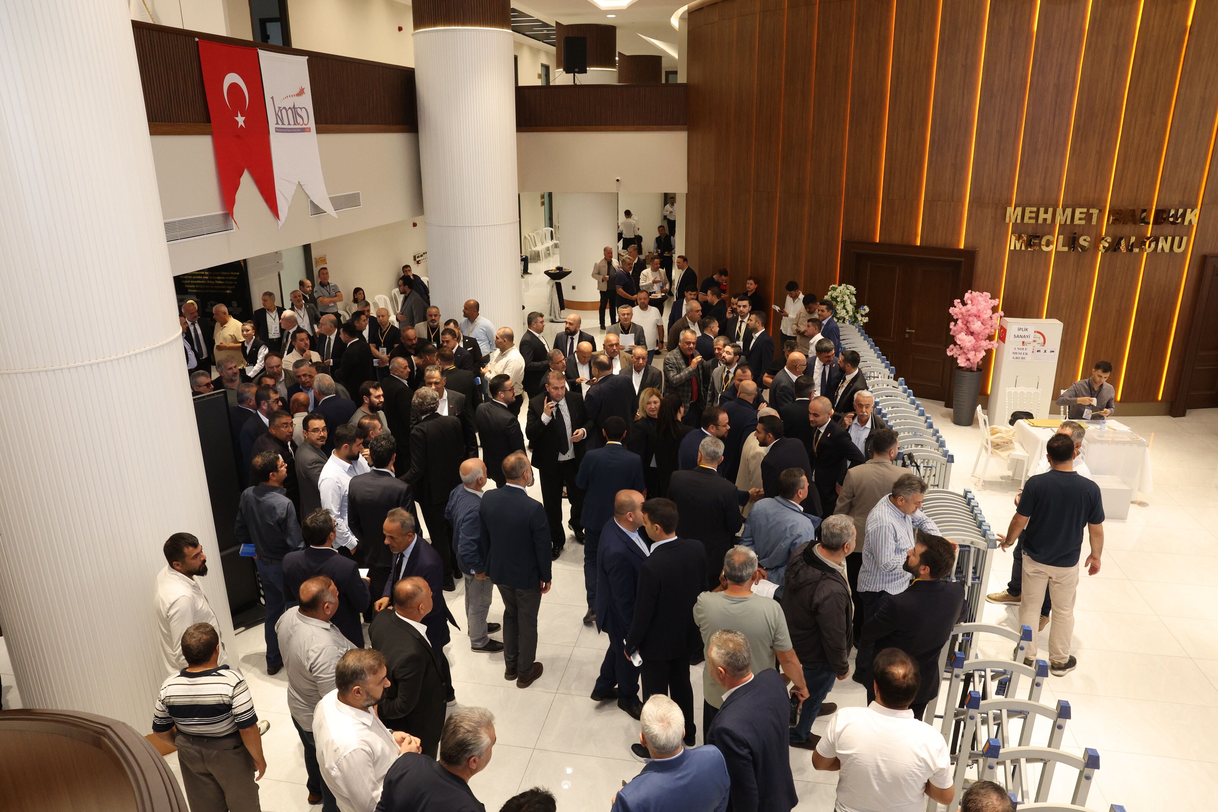 Kahramanmaraş’ta Ticaret ve Sanayi Odası Seçimleri Başladı
