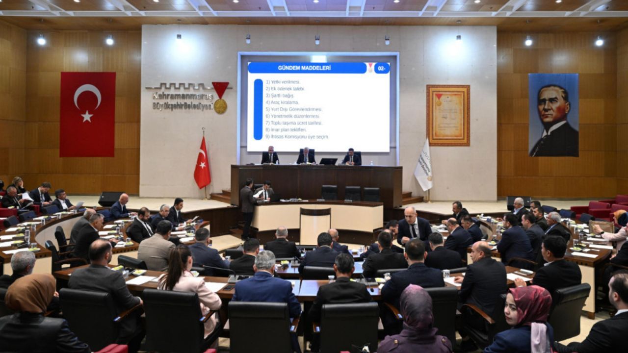 Kahramanmaraş'ta Toplu Taşımaya Zam! Yeni Bilet Fiyatları Ve Yürürlük Tarihi Belli Oldu (2)