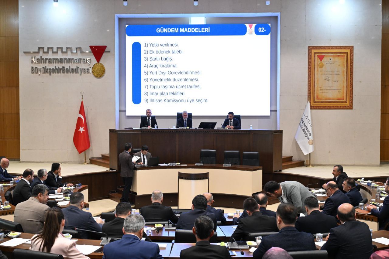 Kahramanmaraş'ta Toplu Taşımaya Zam! Yeni Bilet Fiyatları Ve Yürürlük Tarihi Belli Oldu (5)