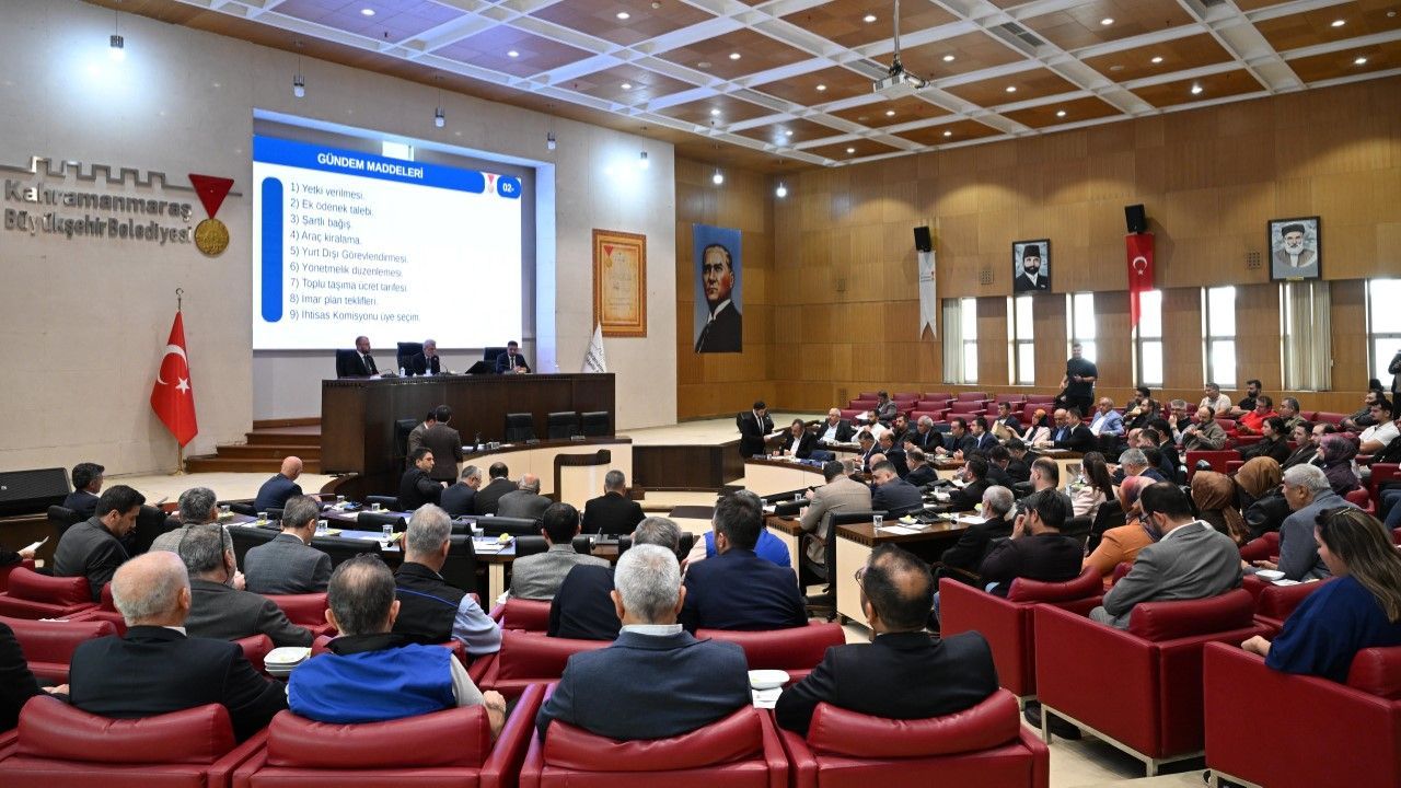 Kahramanmaraş'ta Toplu Taşımaya Zam! Yeni Bilet Fiyatları Ve Yürürlük Tarihi Belli Oldu (6)