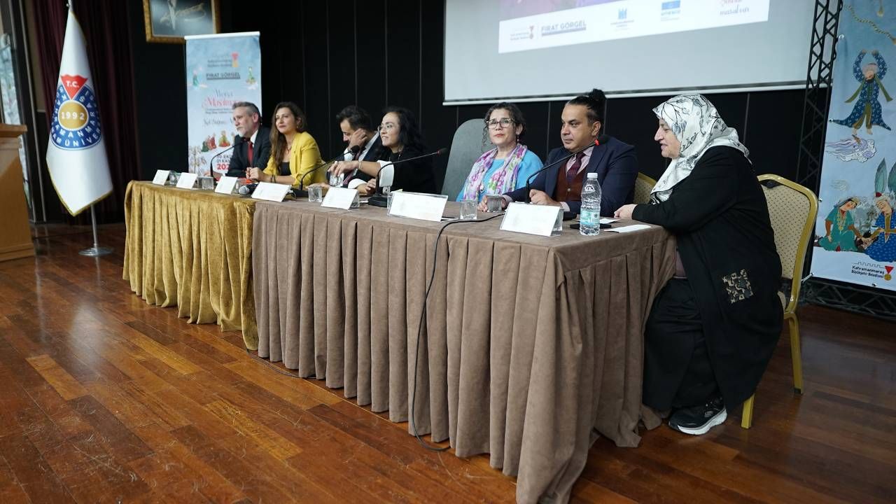 Kahramanmaraş'ta Uluslararası Hikâye Anlatıcıları Şöleni Başladı (1)
