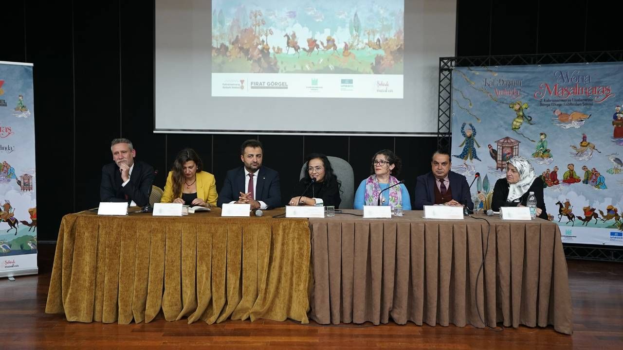 Kahramanmaraş'ta Uluslararası Hikâye Anlatıcıları Şöleni başladı