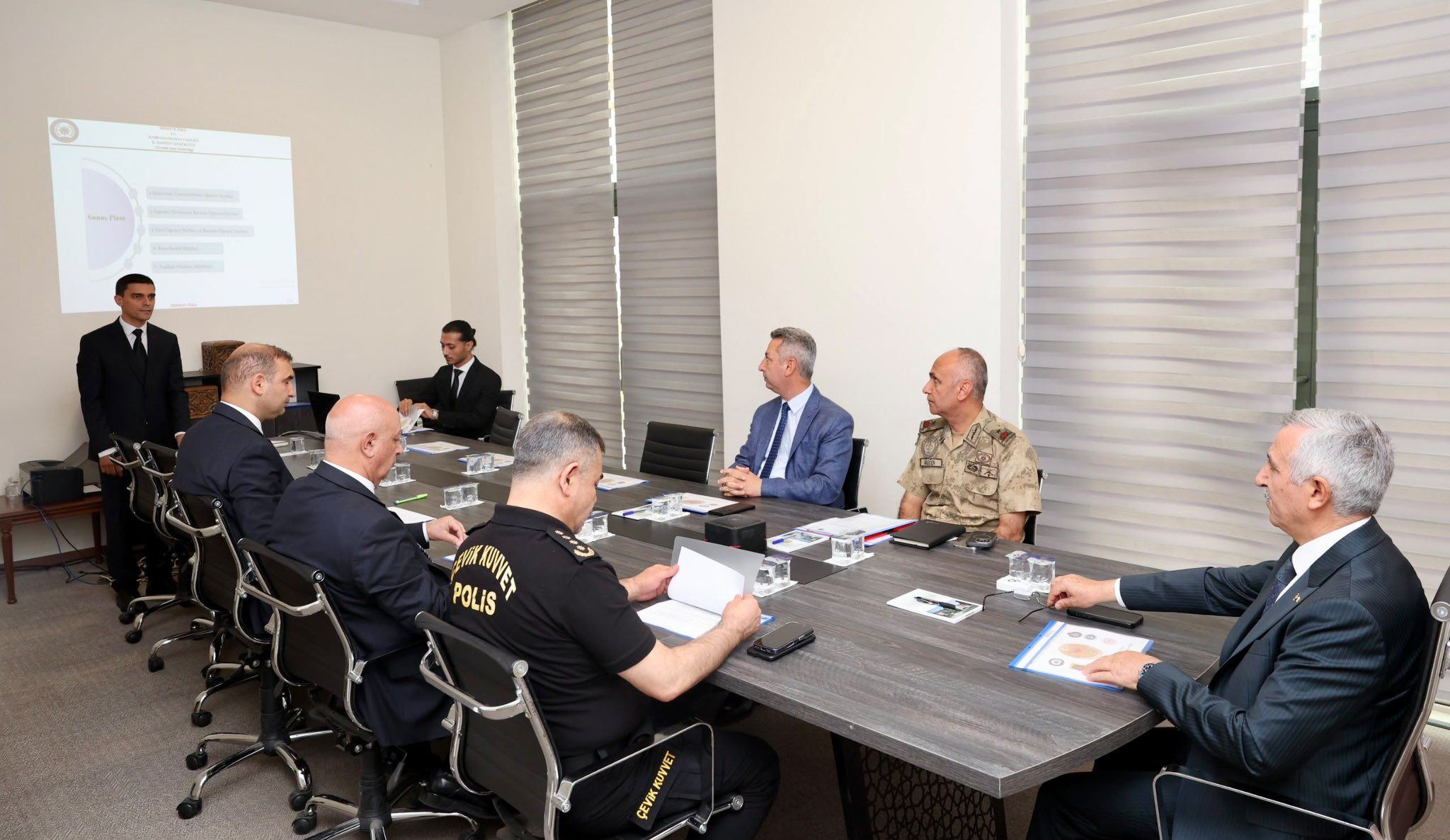 Kahramanmaraş’ta Üniversiteler Için Güvenlik Ve Eğitim Toplantısı (1)