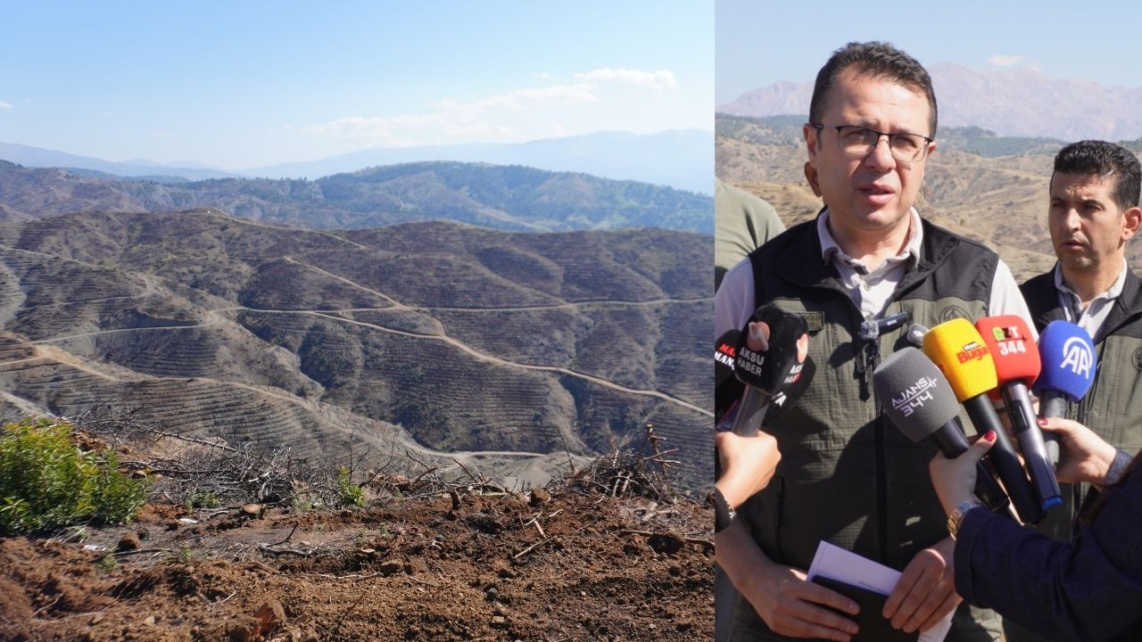 Kahramanmaraş’ta Yanan Ormanlar İçin 1 Milyon Fidan Dikilecek (2)-1