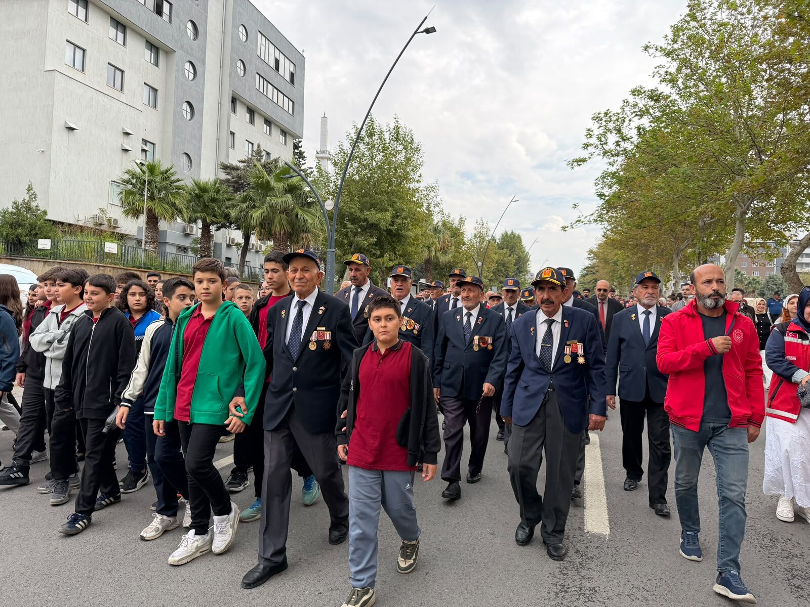 Kahramanmaraş’ta Yaşlı Bireyler Için Özel Program Düzenlendi (1)