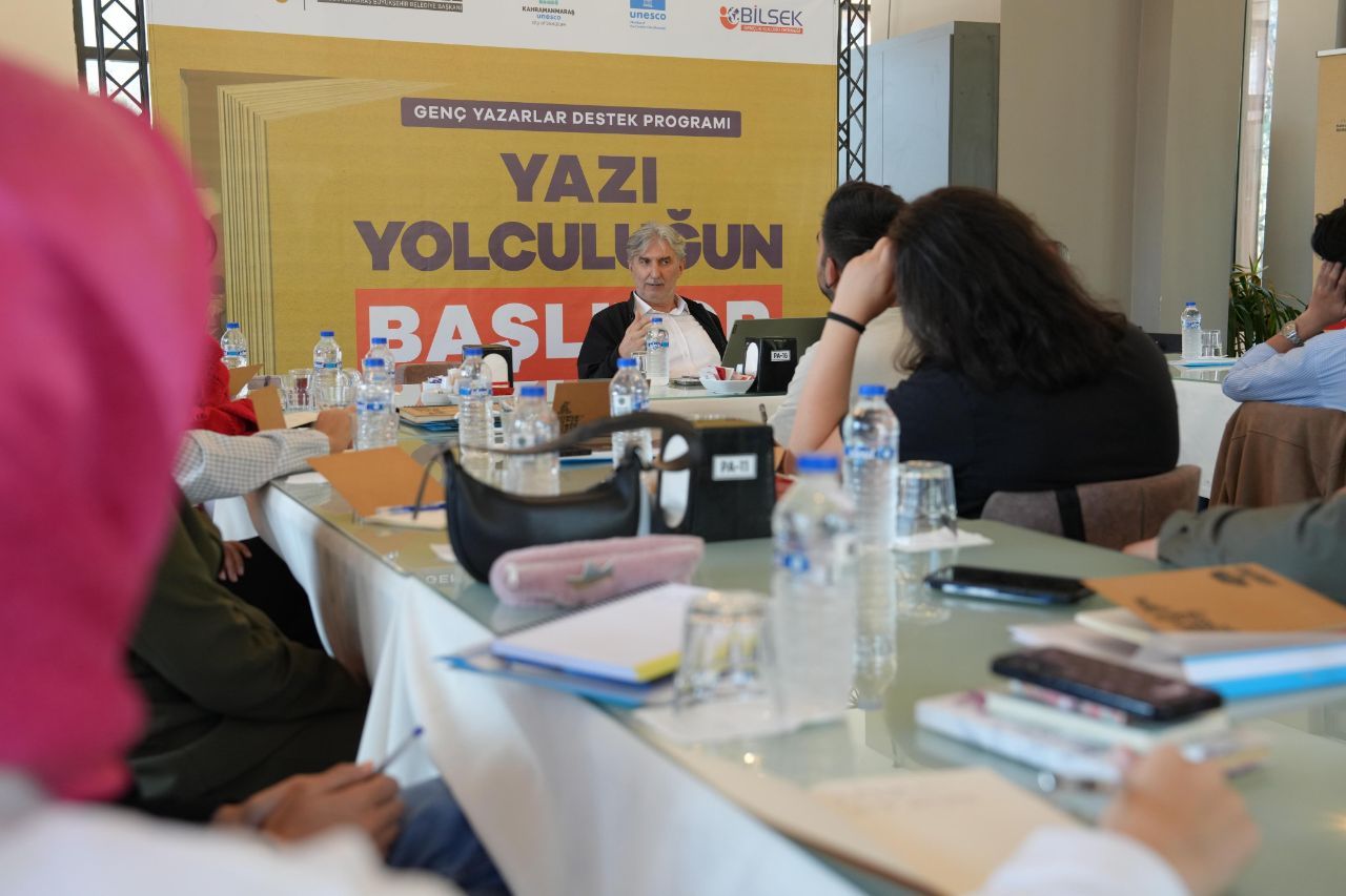 Kahramanmaraş'ta Yazarlık Kampı Başladı (2)