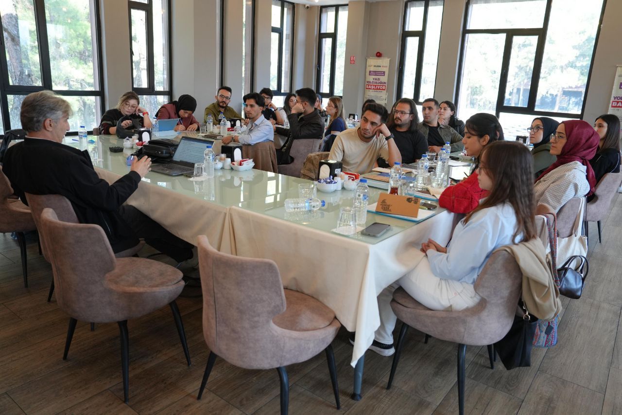 Kahramanmaraş'ta Yazarlık Kampı Başladı (3)