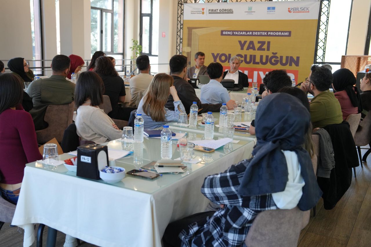 Kahramanmaraş'ta Yazarlık Kampı Başladı (4)