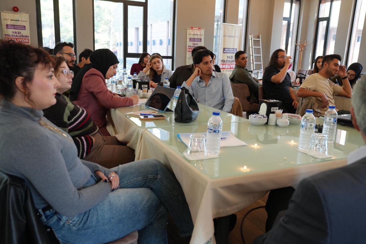 Kahramanmaraş'ta Yazarlık Kampı Başladı (6)