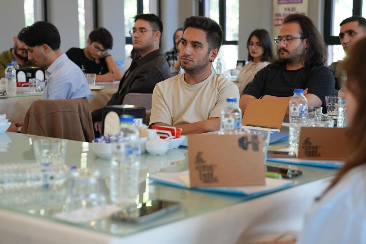 Kahramanmaraş'ta Yazarlık Kampı Başladı (7)