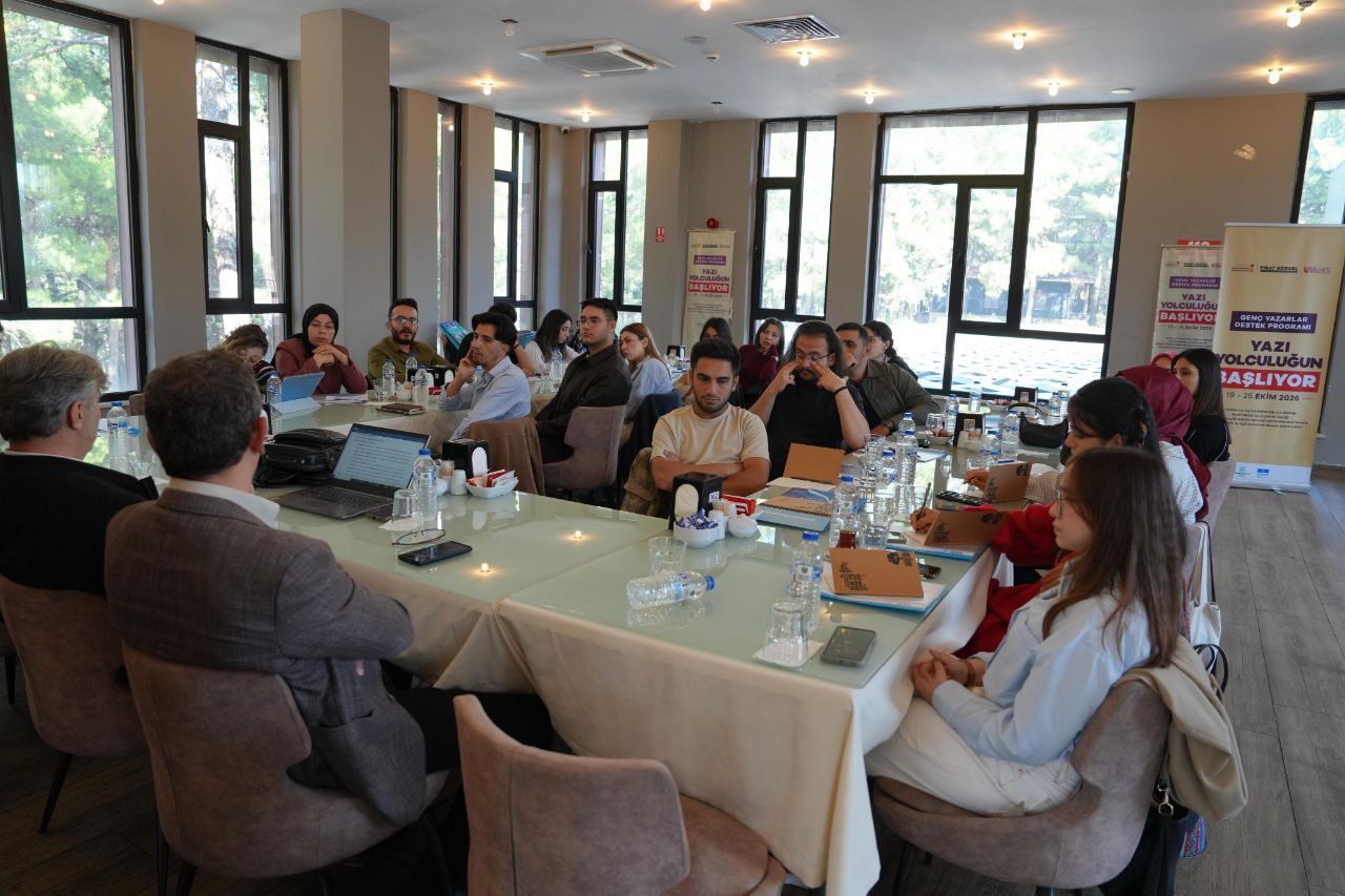 Kahramanmaraş'ta Yazarlık Kampı Başladı (8)