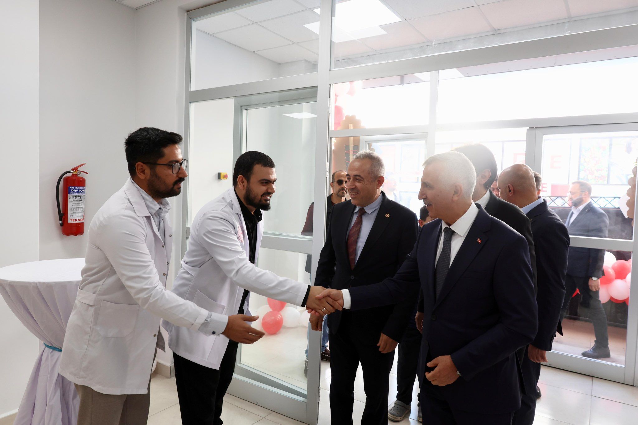 Kahramanmaraş'ta Yeni Aile Sağlığı Merkezi Açıldı (1)