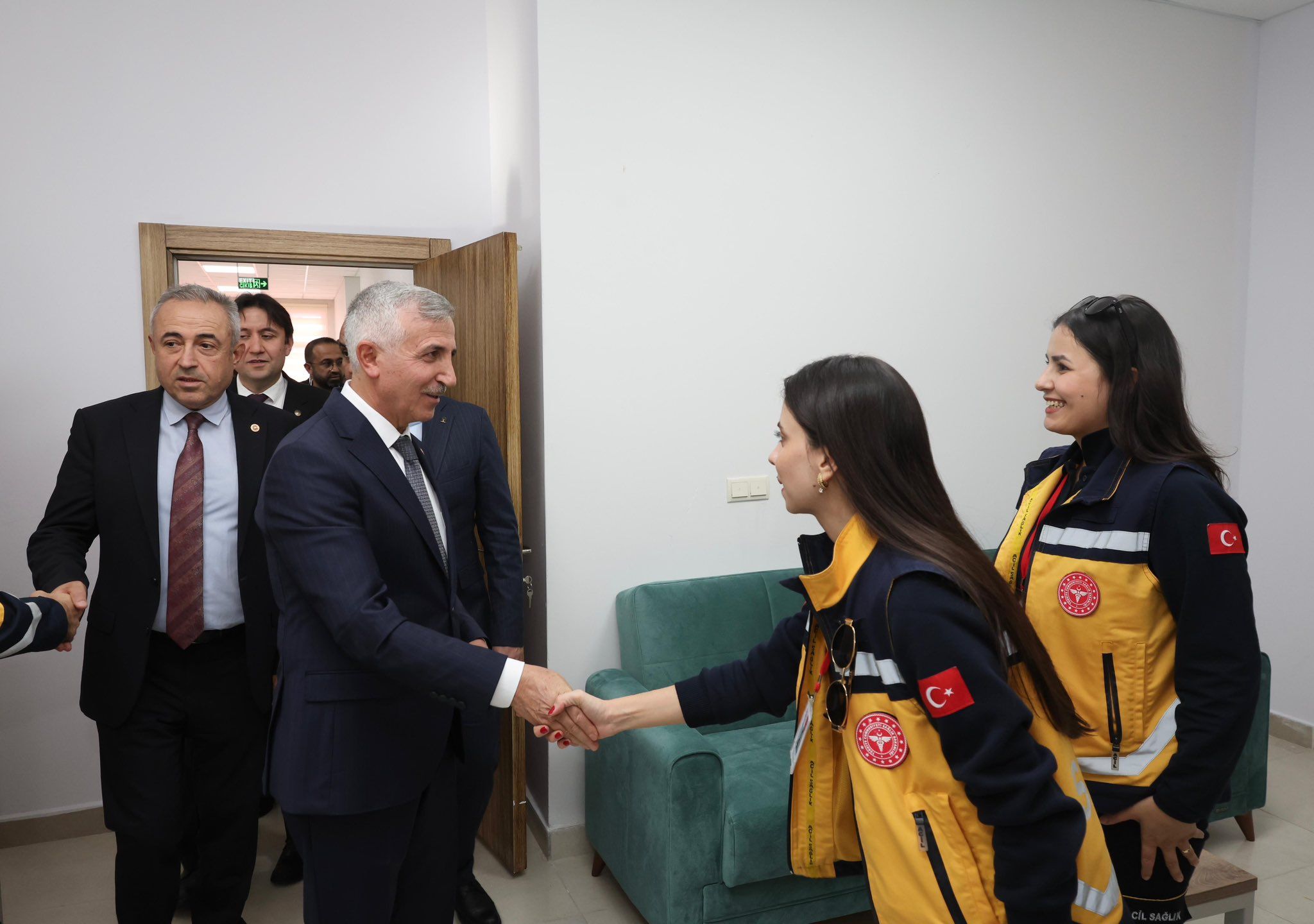Kahramanmaraş'ta Yeni Aile Sağlığı Merkezi Açıldı (2)