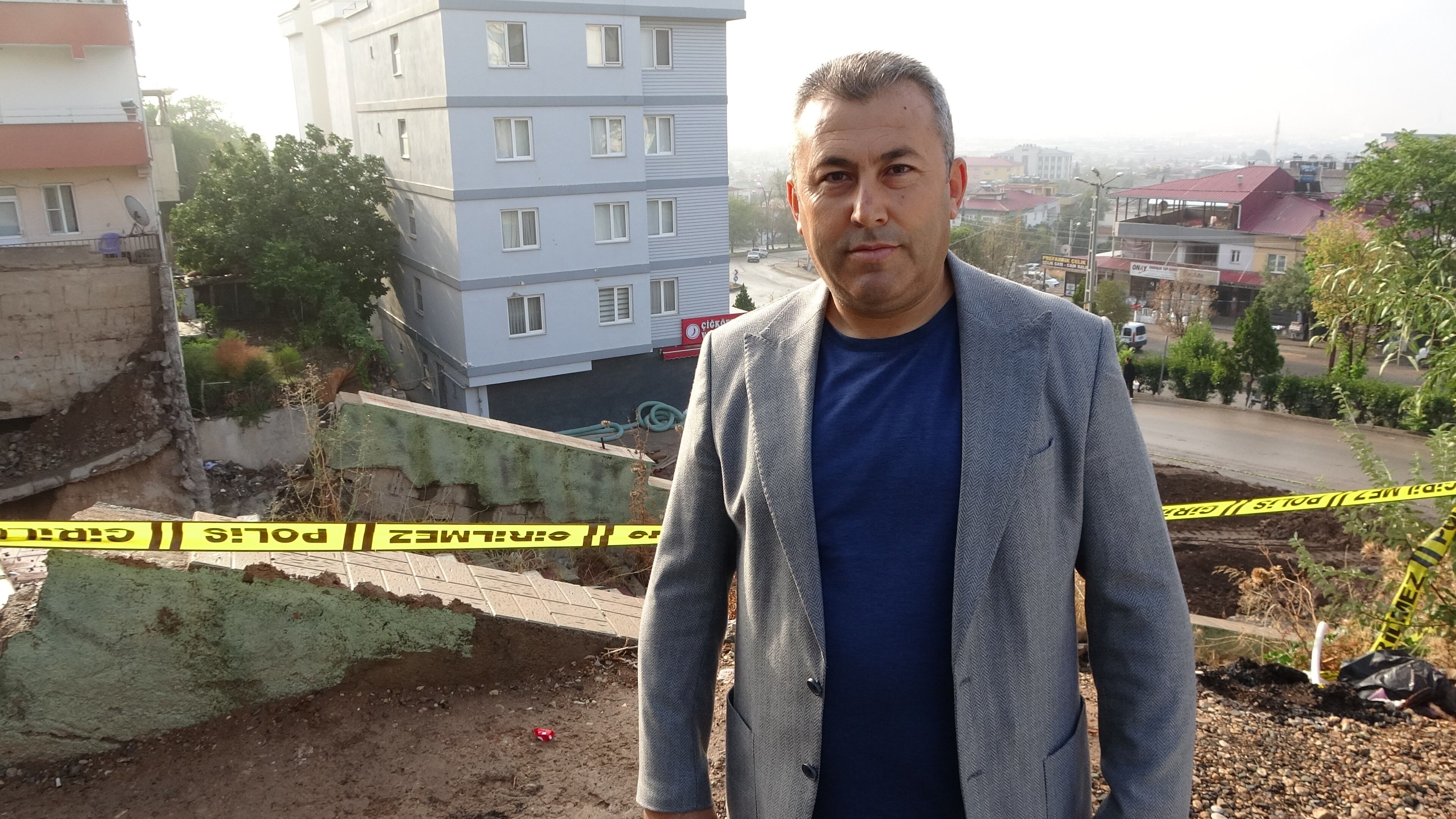 Kahramanmaraş’ta Yol Çöktü! Vatandaşlar 36 Gündür Çözüm Bekliyor (6)