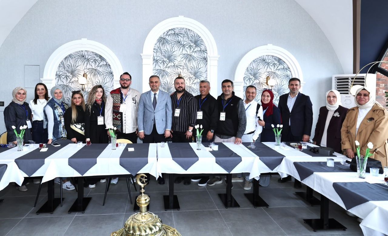 Kahramanmaraş'ta Zahire Festivali'ne Yoğun Ilgi! Yöresel Lezzetler Ve Kadın Emeği Buluştu (3)