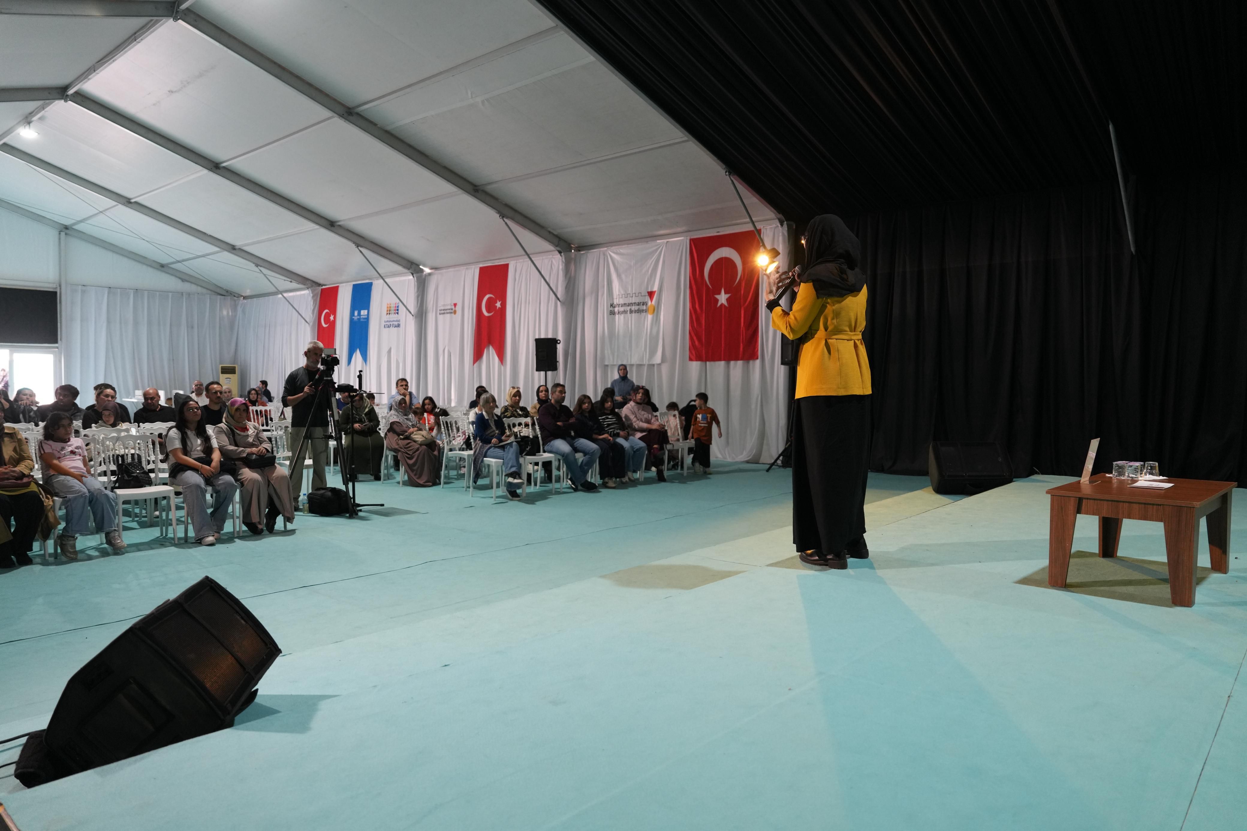 Kanadalı Yazar Jenny Molendyk, Kahramanmaraş’ta Yaşam Hikâyesini Paylaştı (2)
