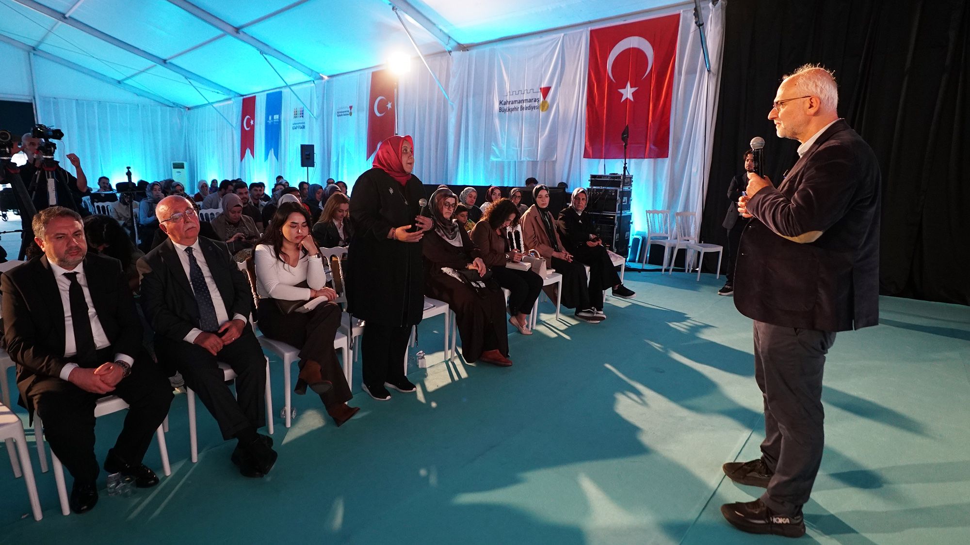 Kemal Sayar Kahramanmaraş’ta Uyardı Ekran Bağımlılığına Dikkat! (4)