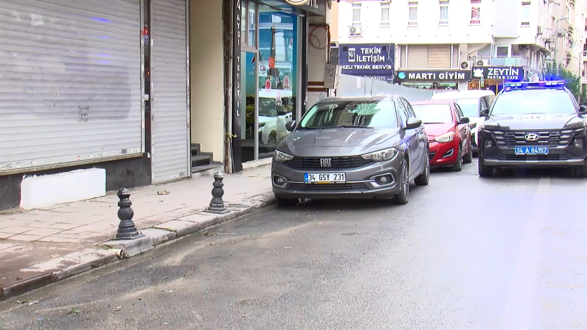 Kendisine Haraç Kesmek İsteyen Saldırganı Kendi Silahıyla Vurdu! (3)