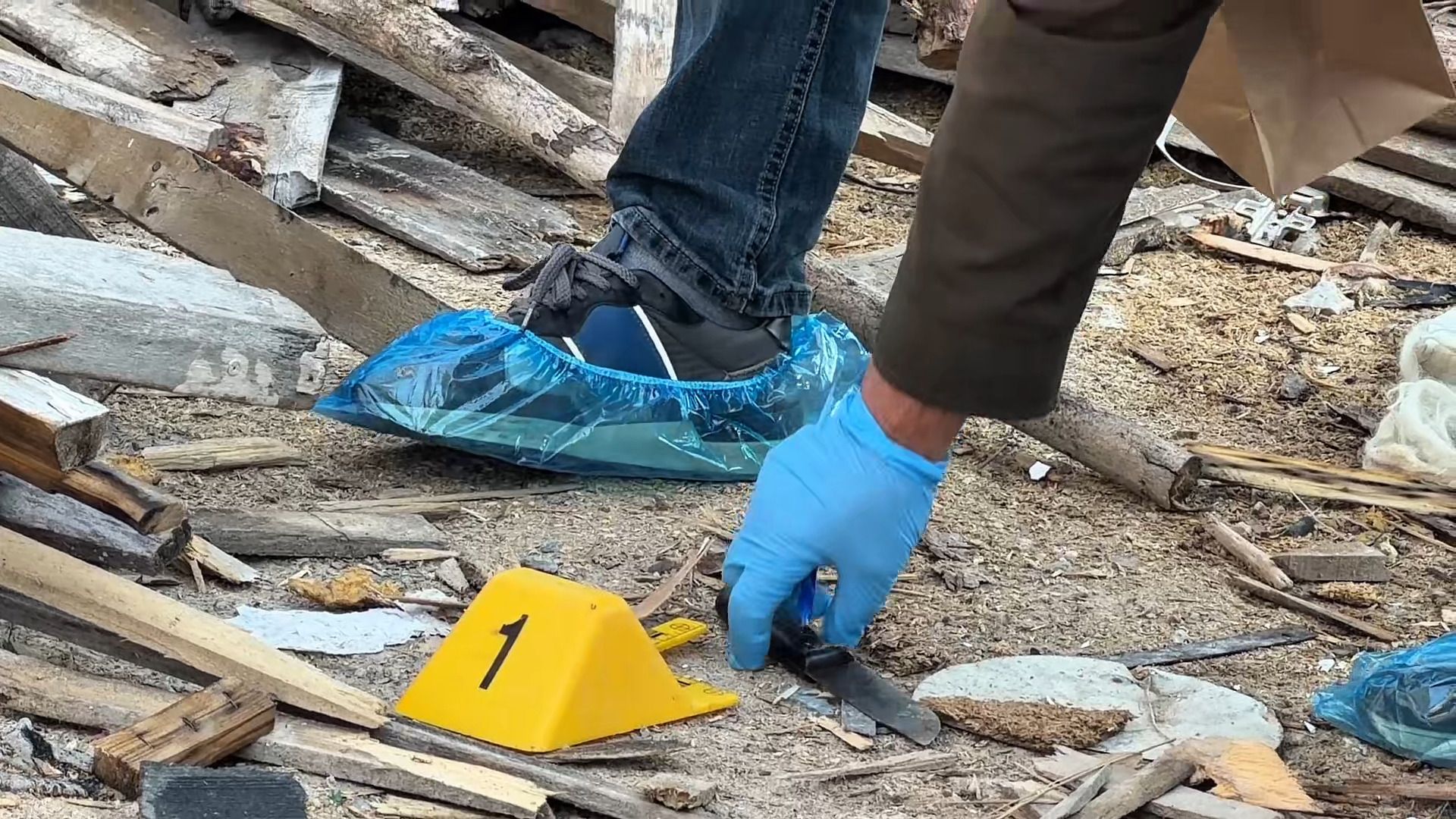 Kendisini Terk Eden Kadın Ile Annesini Bıçaklayan Şüpheli Tutuklandı (4)