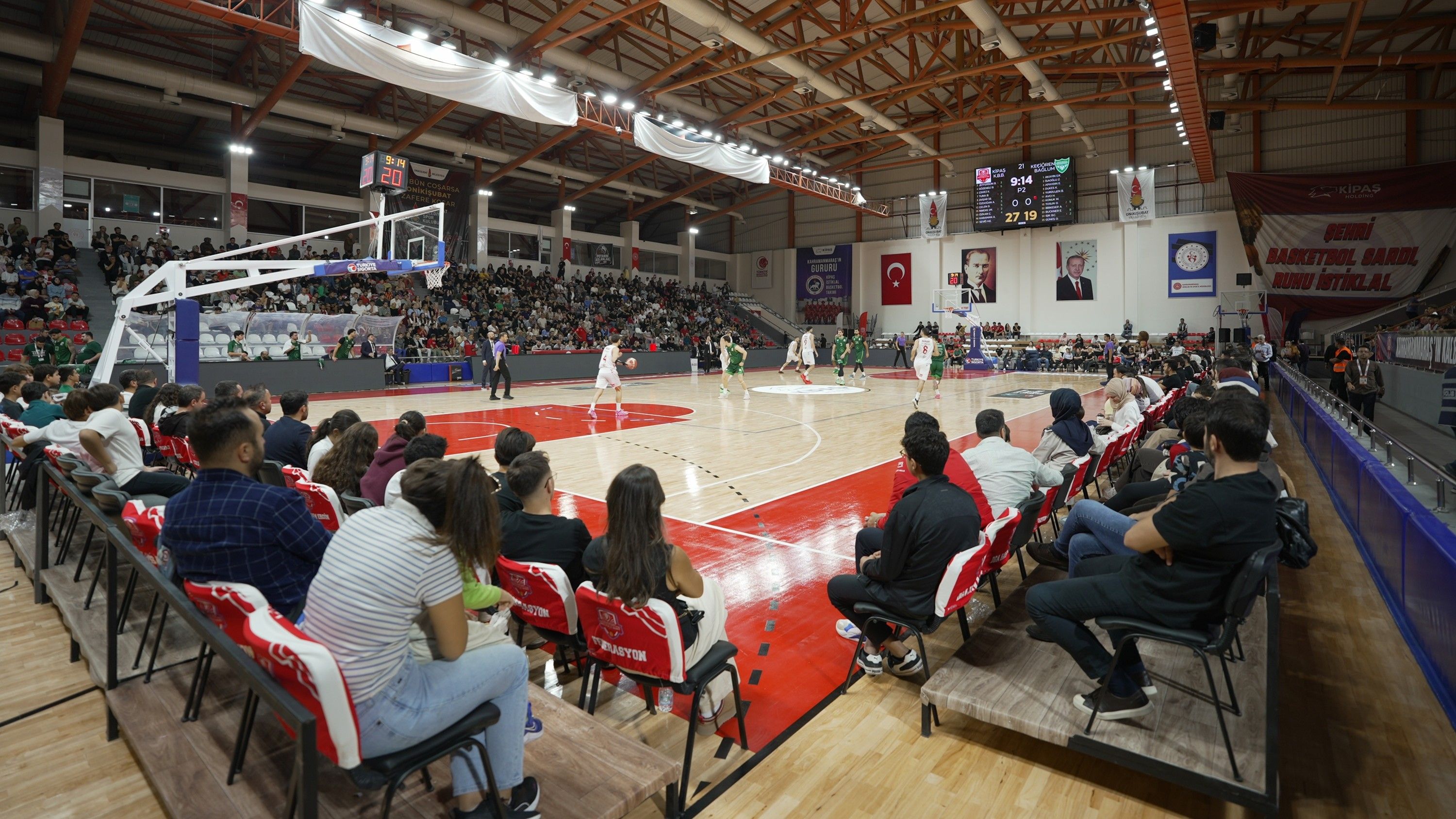 Kipaş İstiklal Basketbol (2)