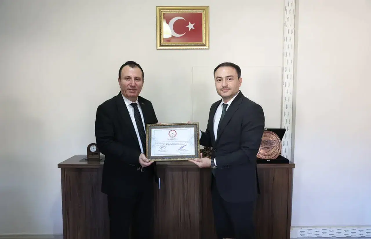 Kmtso Başkanı Mustafa Buluntu Mazbatasını Aldı!-1
