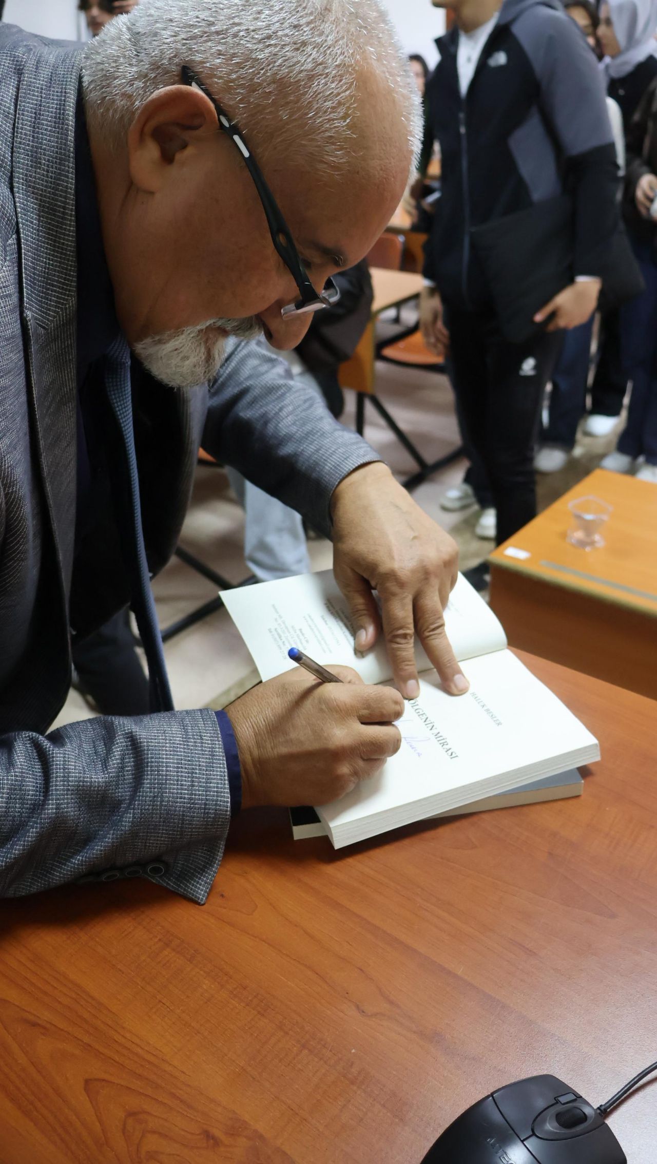 Ksü İşletme Öğrenci Topluluğu’ndan Yazar Haluk Besler İle Başarı Ve Başarısızlık Üzerine Söyleşi (10)