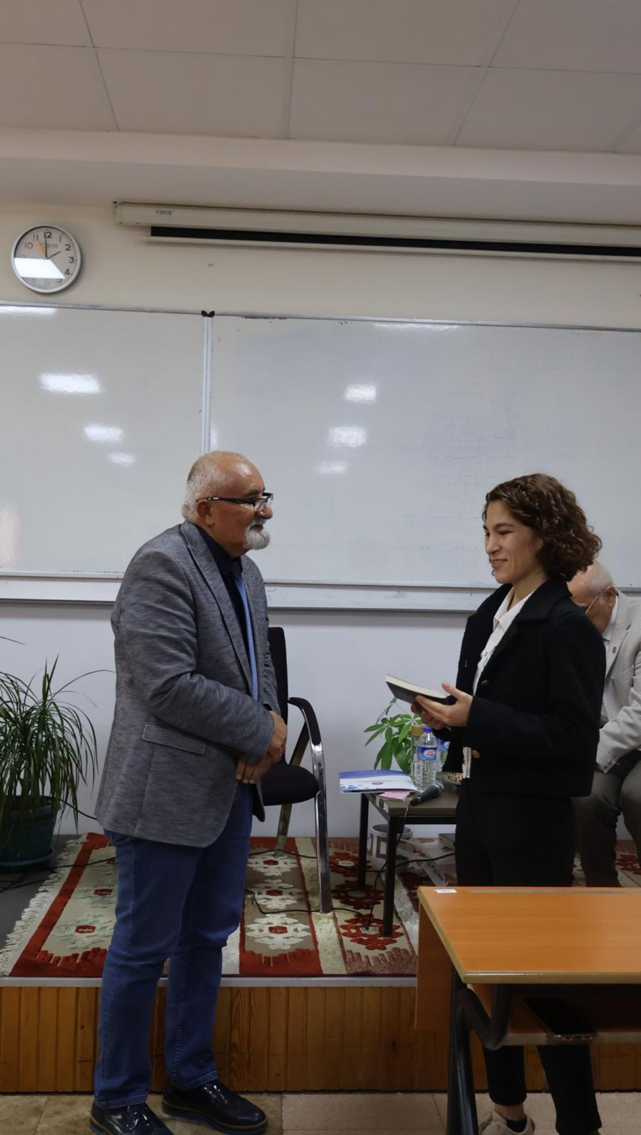 Ksü İşletme Öğrenci Topluluğu’ndan Yazar Haluk Besler İle Başarı Ve Başarısızlık Üzerine Söyleşi (2)