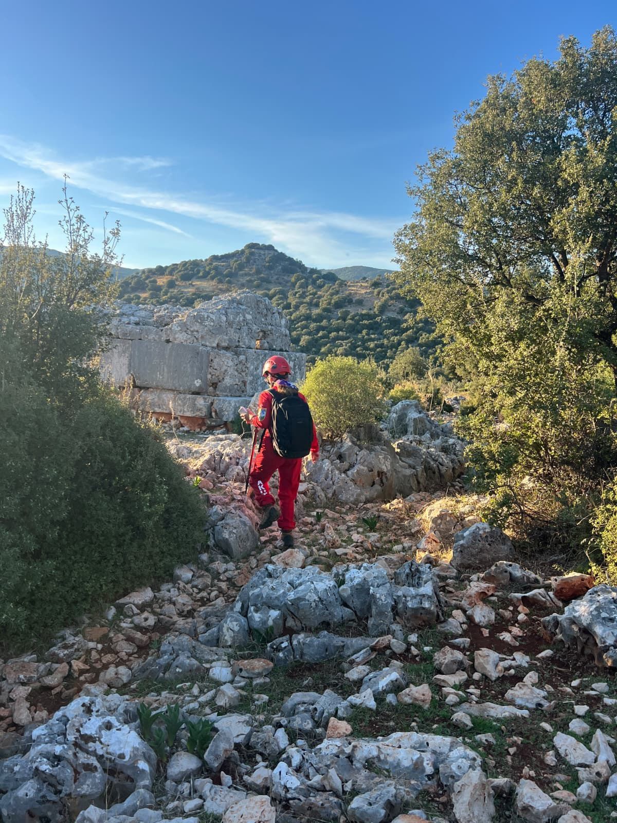Likya Yolu’nda Kaybolan Alman Turist Ölü Bulundu (3)