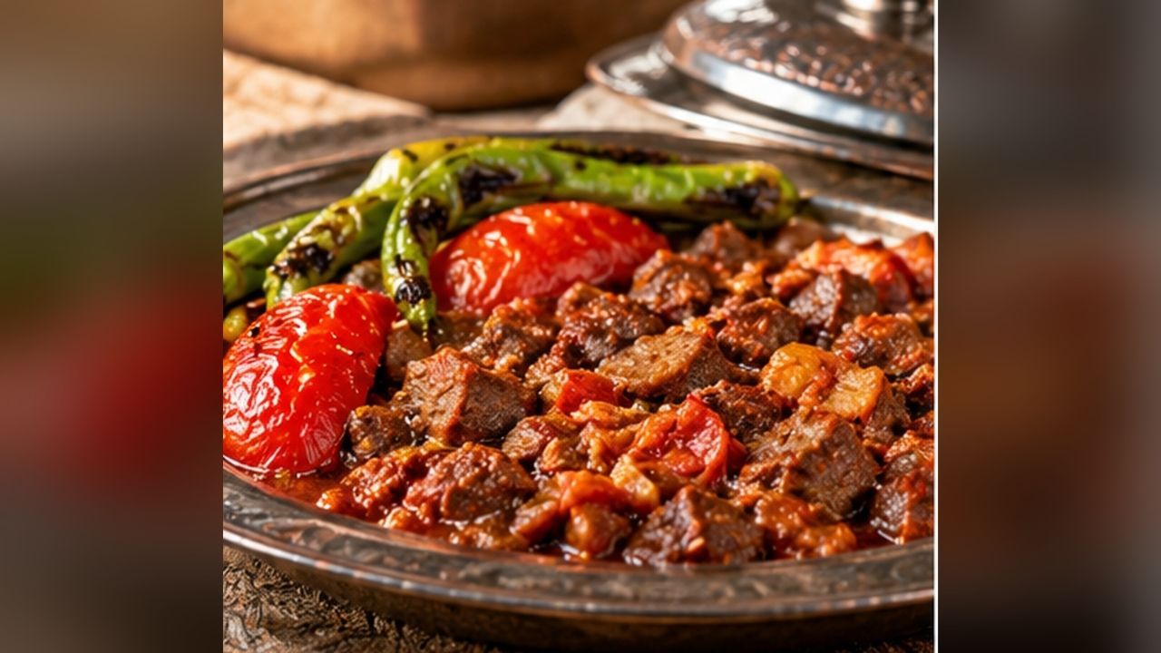 Maraş eli böğründe taş fırında yan yana pişiyor