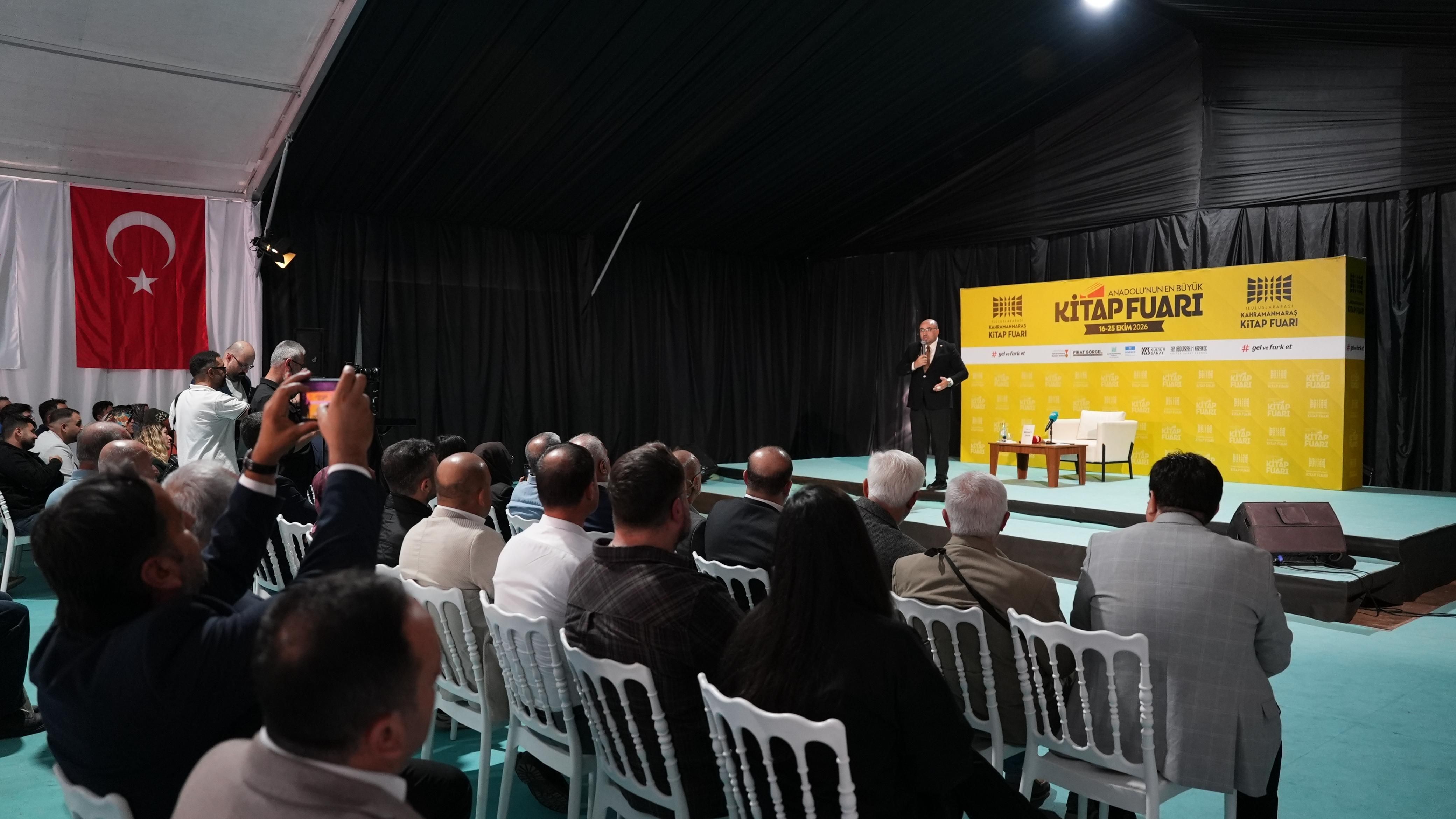 Mehmet Şahin Kahramanmaraş Kitap Fuarı’nda Ortadoğu Ve Türkiye’nin Dış Politikasını Anlattı (2)