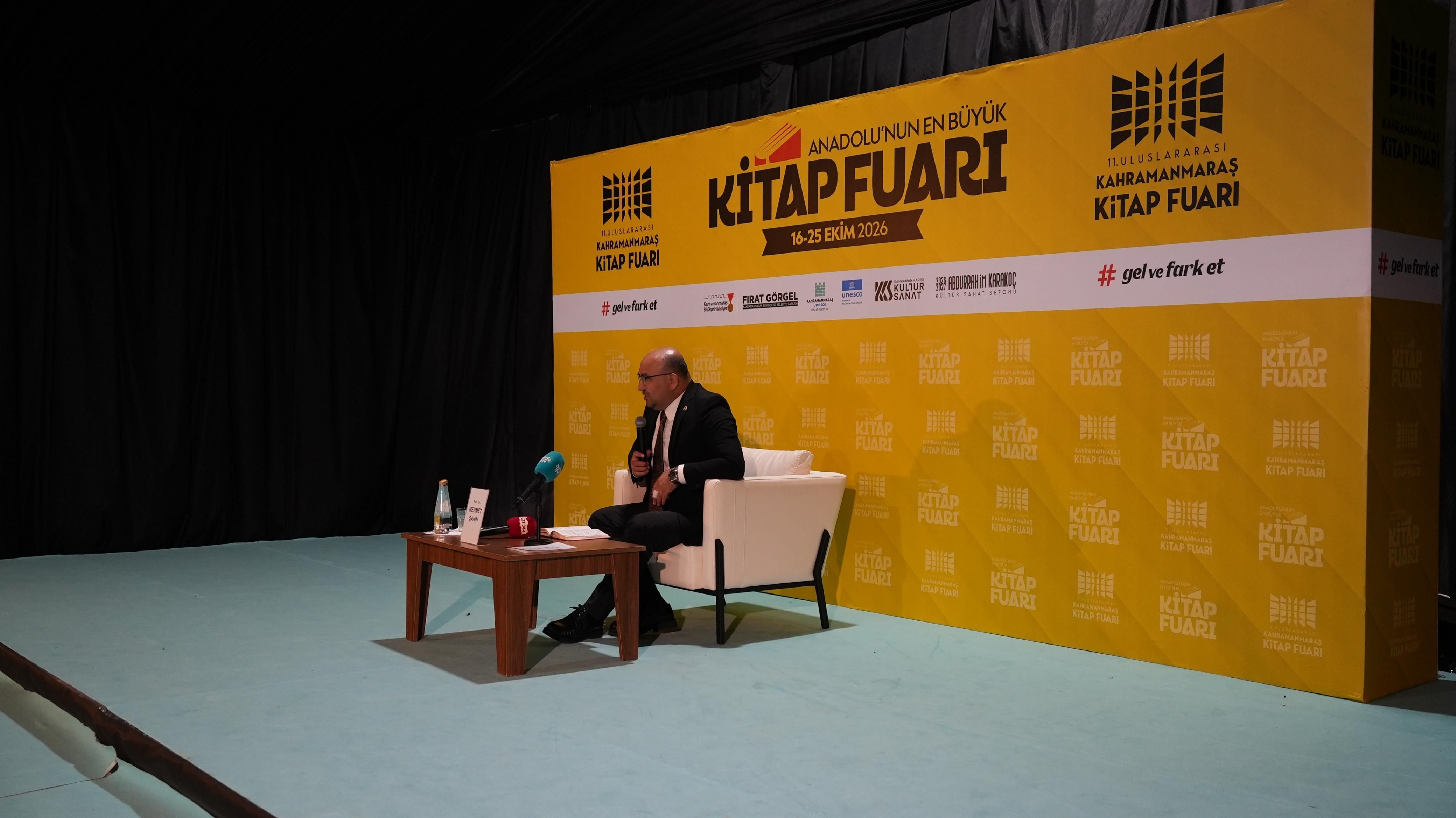 Mehmet Şahin Kahramanmaraş Kitap Fuarı’nda Ortadoğu Ve Türkiye’nin Dış Politikasını Anlattı (3)