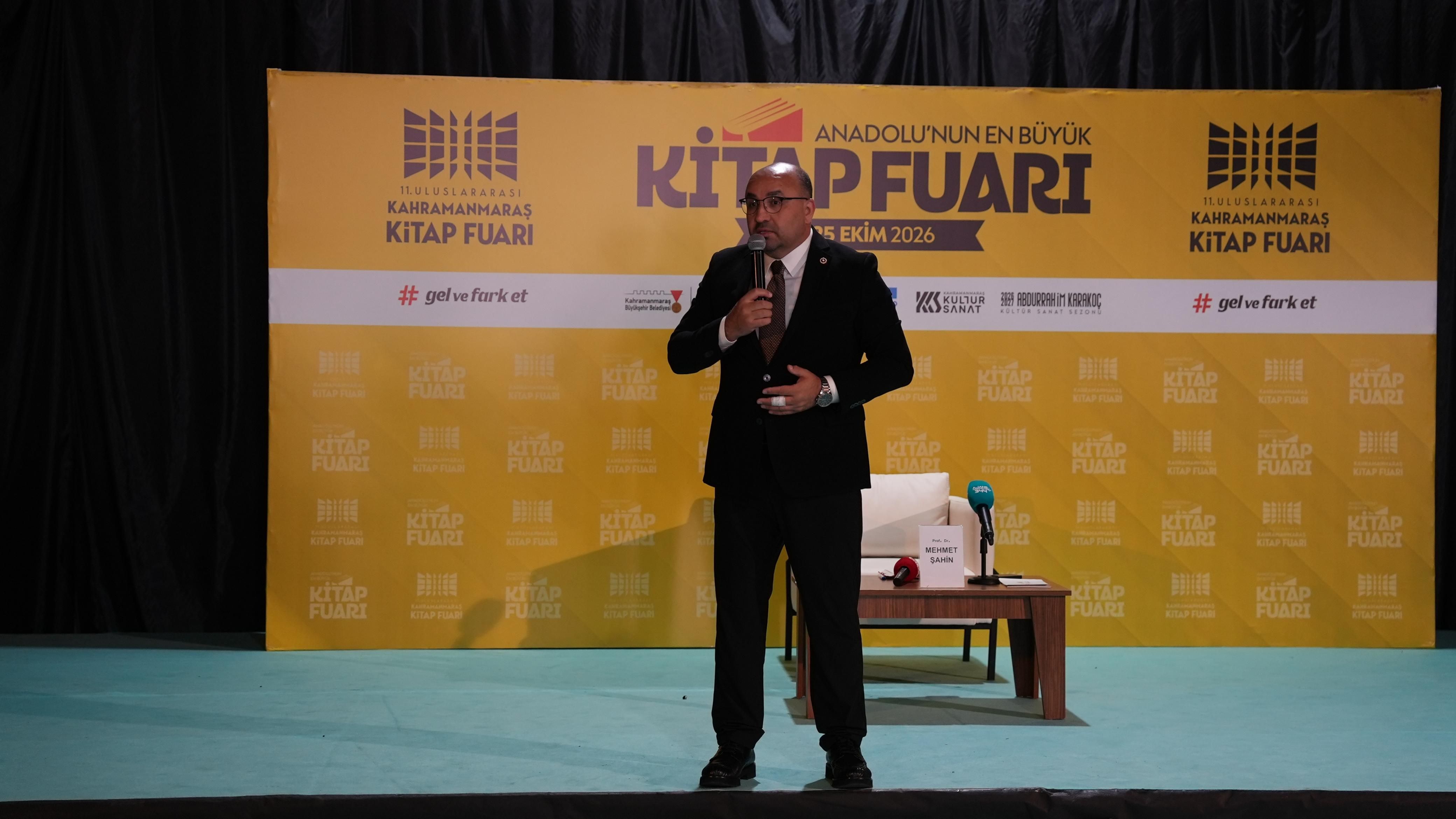 Mehmet Şahin Kahramanmaraş Kitap Fuarı’nda Ortadoğu Ve Türkiye’nin Dış Politikasını Anlattı (5)