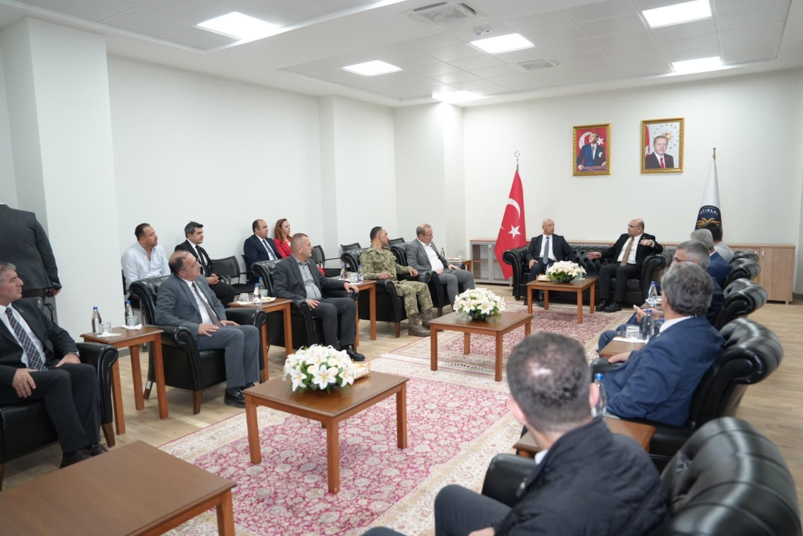Mehmet Şahin’den Kahramanmaraş’ta Trörsüz Türkiye Açıklaması (10)